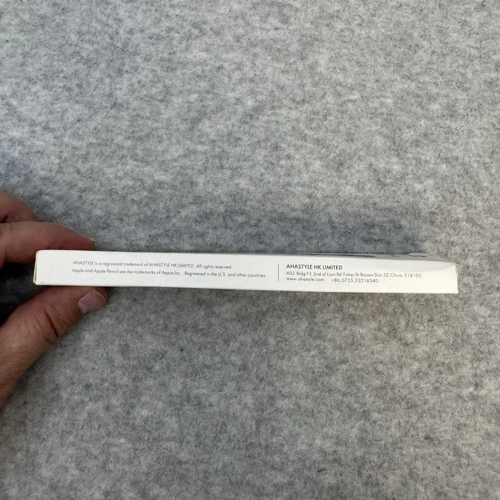 AhaStyle Apple Pencil Sleeve 2 Pack Ultra Thin PT65-WEBK for 2nd Generation Only